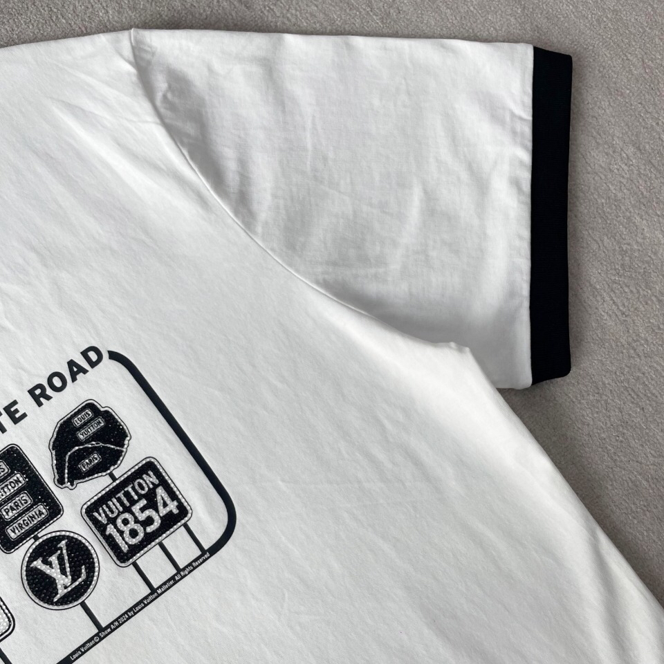 Road Sign Print T-Shirt