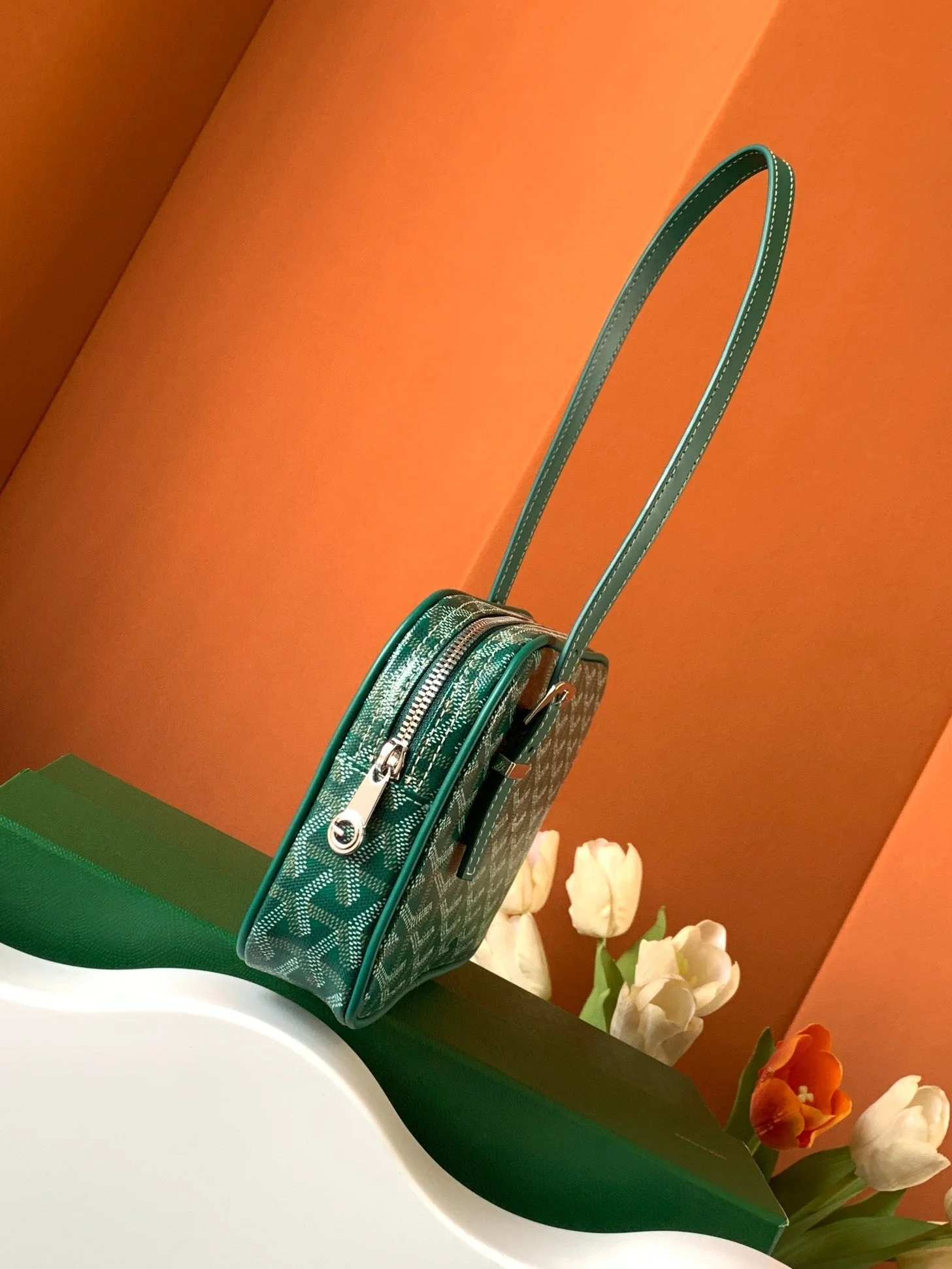 Toast Bag 21cm Green