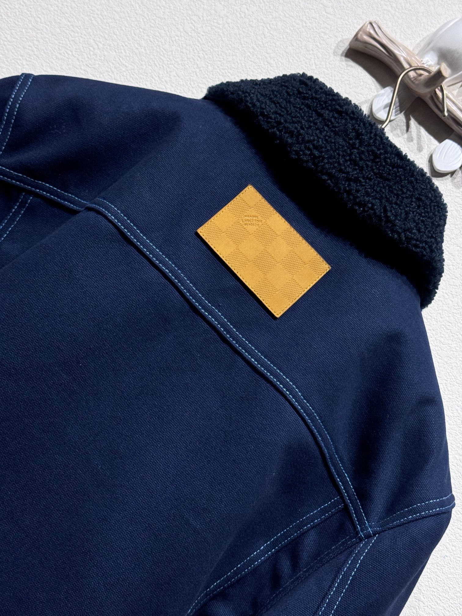 New Blue Winter Jacket