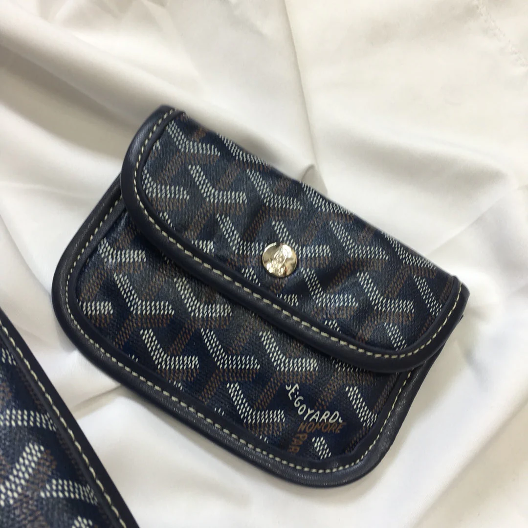 Mini 38CM Navy Blue Canvas Bag