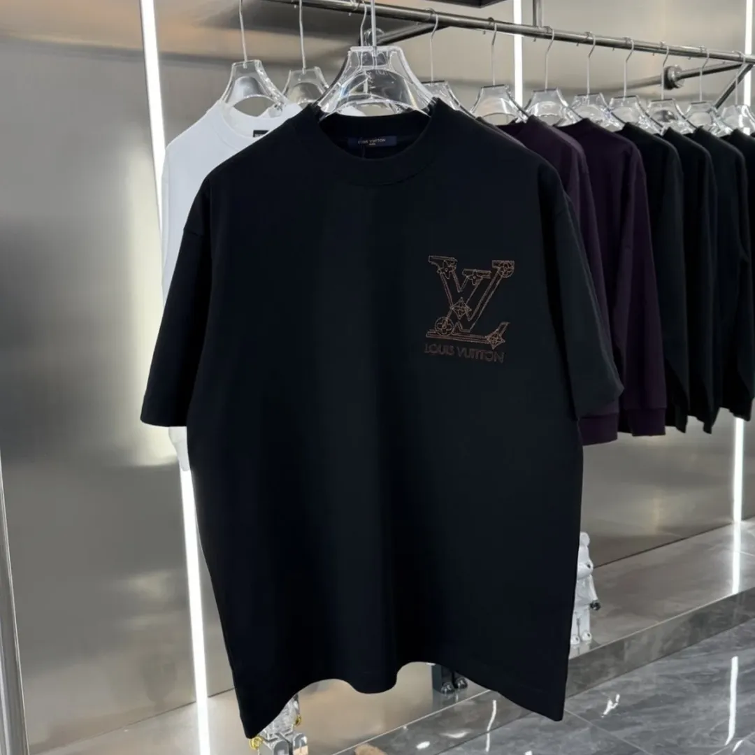 Monogram Multi-Embroidery T-Shirt