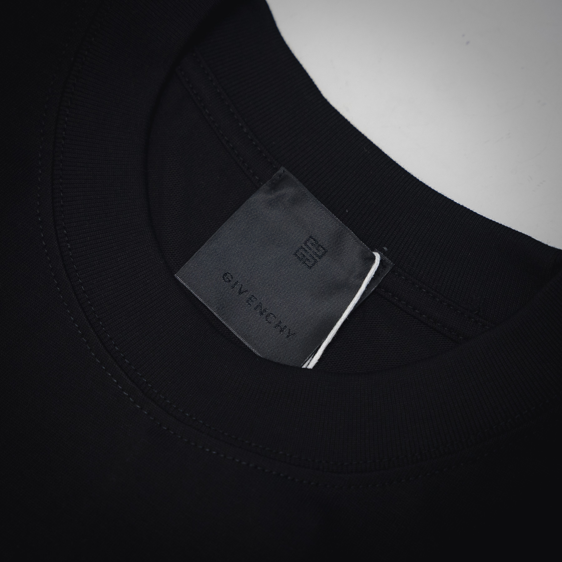 25ss folded big G print short-sleeved T-shirt