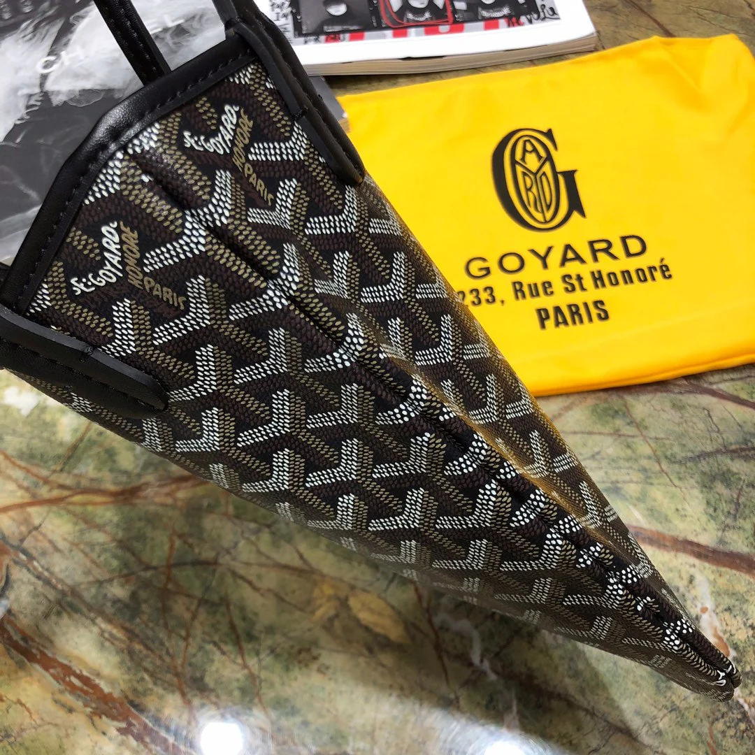 Shopping Bag 22cm Black