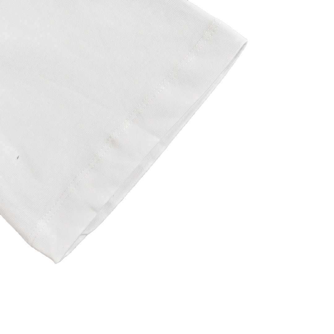 Double B No Passing Print Short Sleeve T-shirt