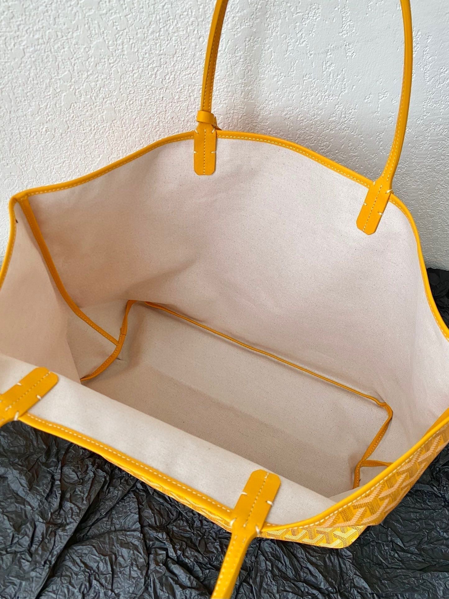 Yellow Shopping Bag