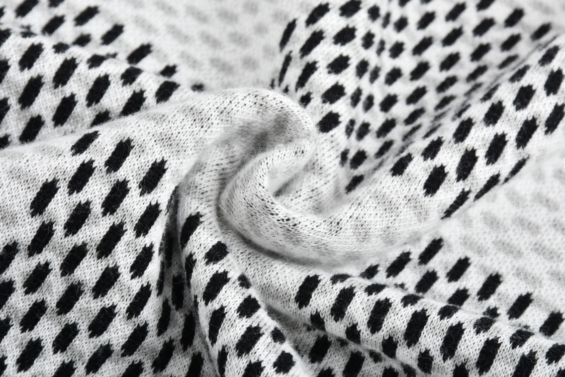 New Wool Knitted Round Neck T-shirt