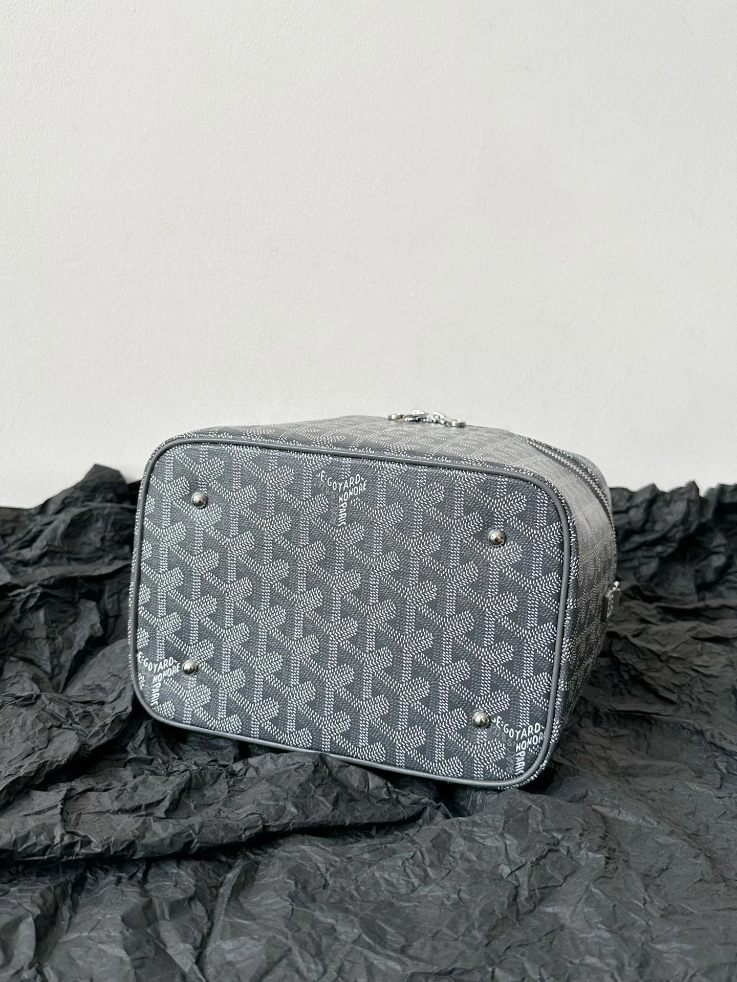 Makeup Case Bag 20CM Grey