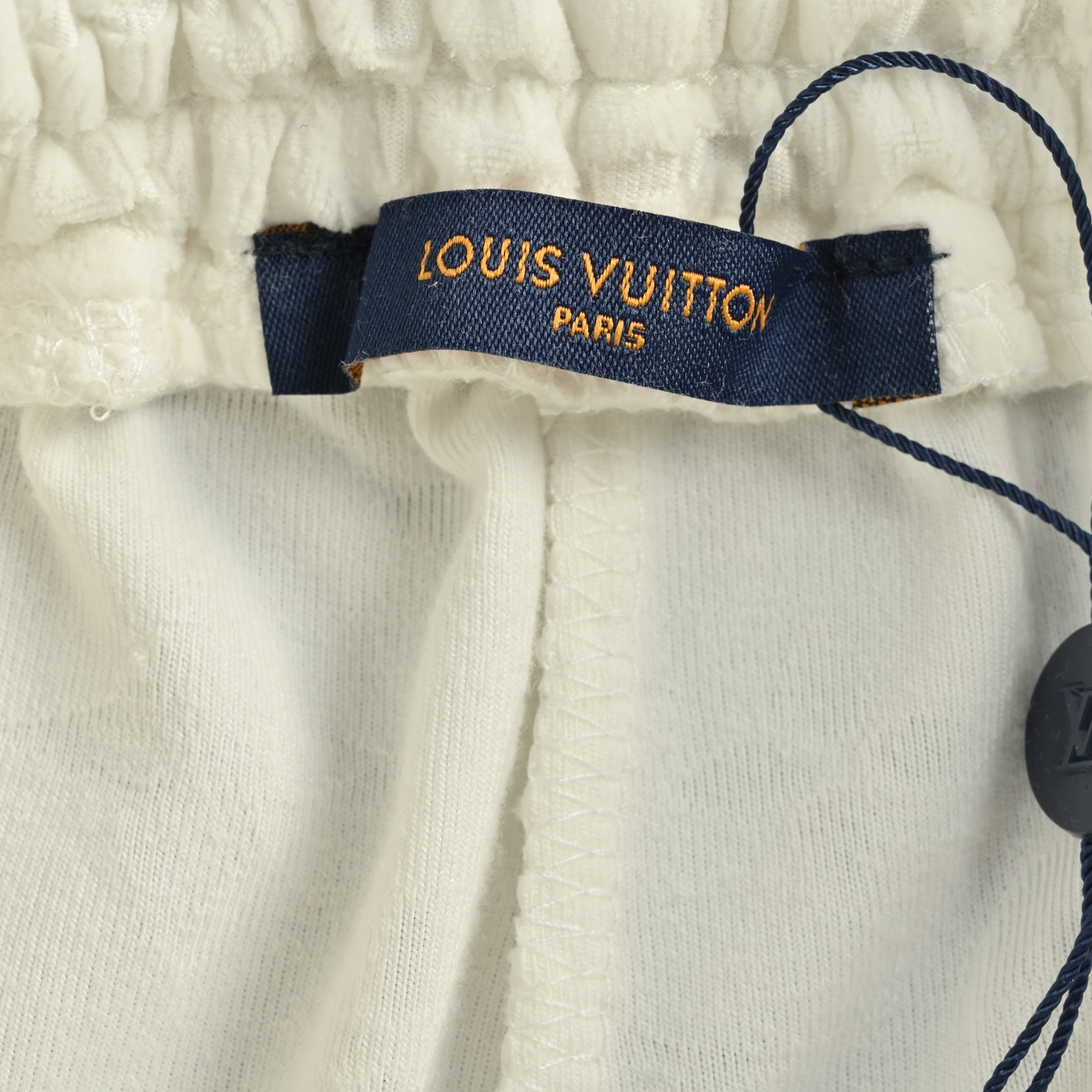 Towel flocking monogram jacquard shorts