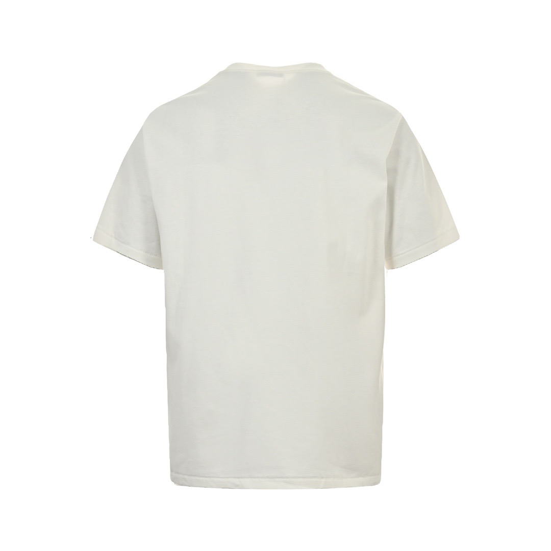 24SS Pocket Dinosaur Embroidery T-Shirt