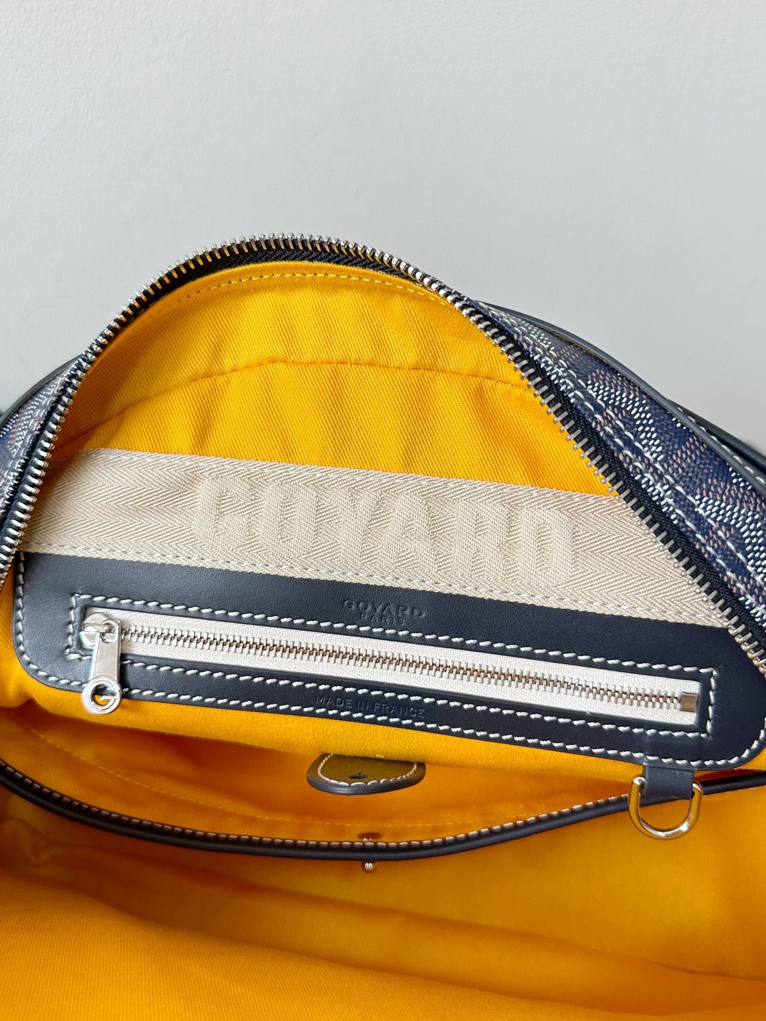 Medium Navy Blue Canvas Bowling Ball