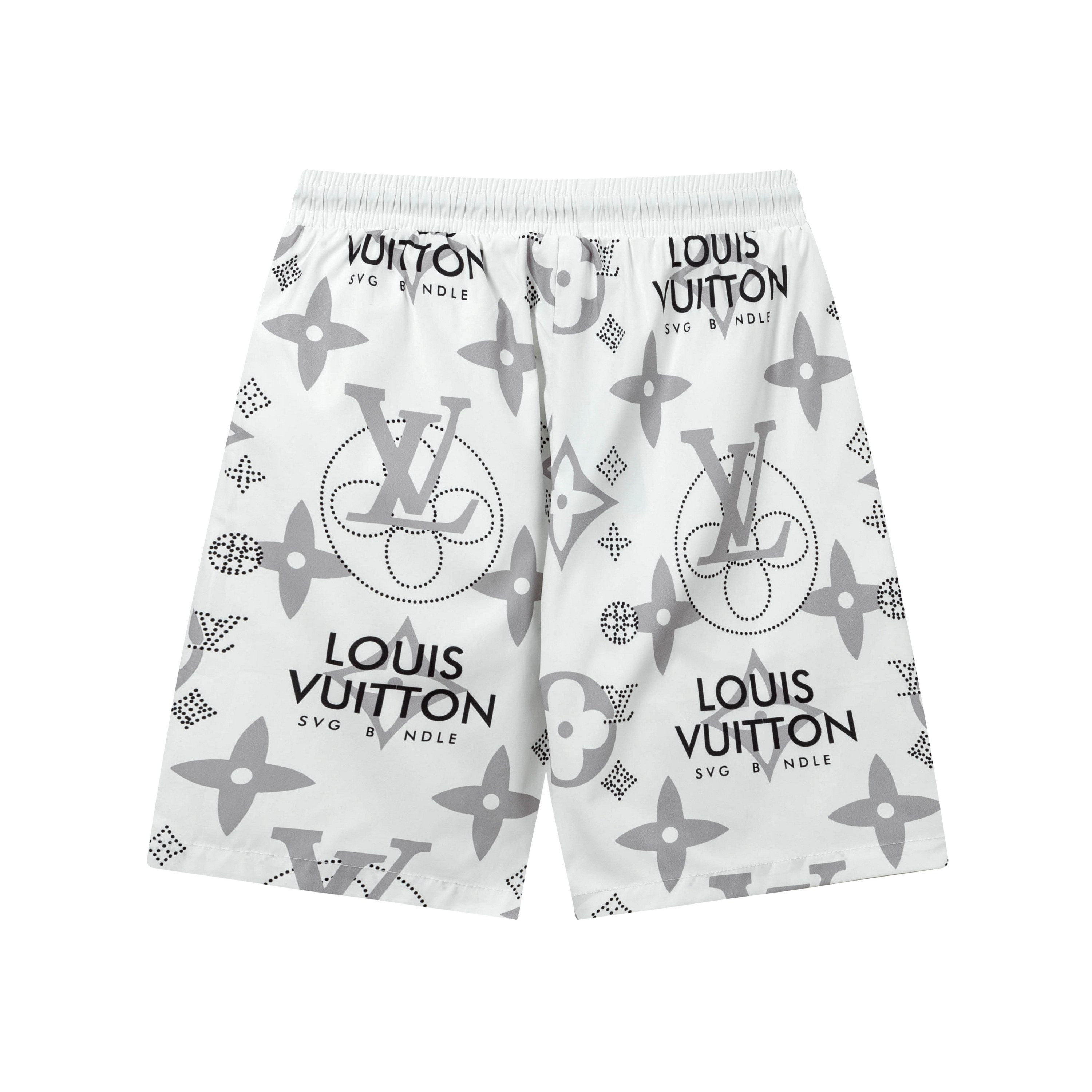 Full Print Beach Shorts