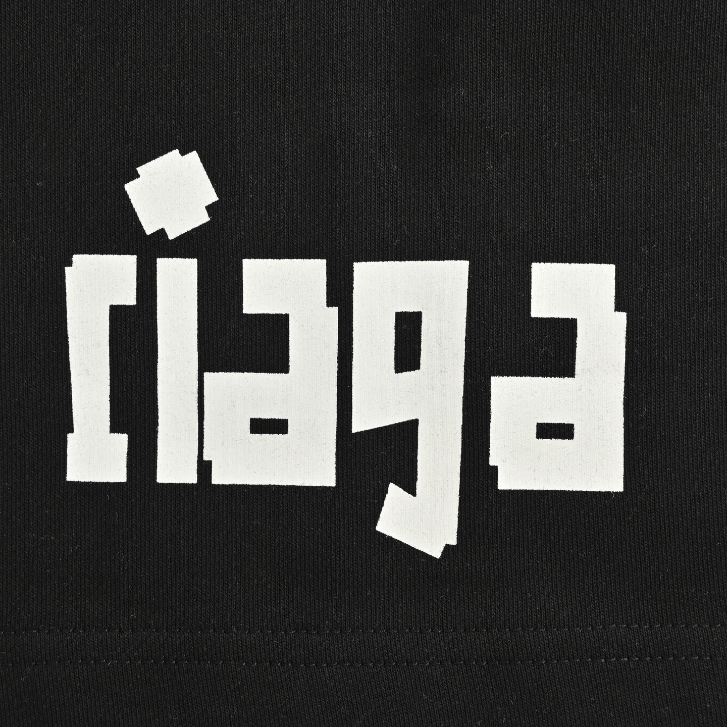 25ss tape print shorts