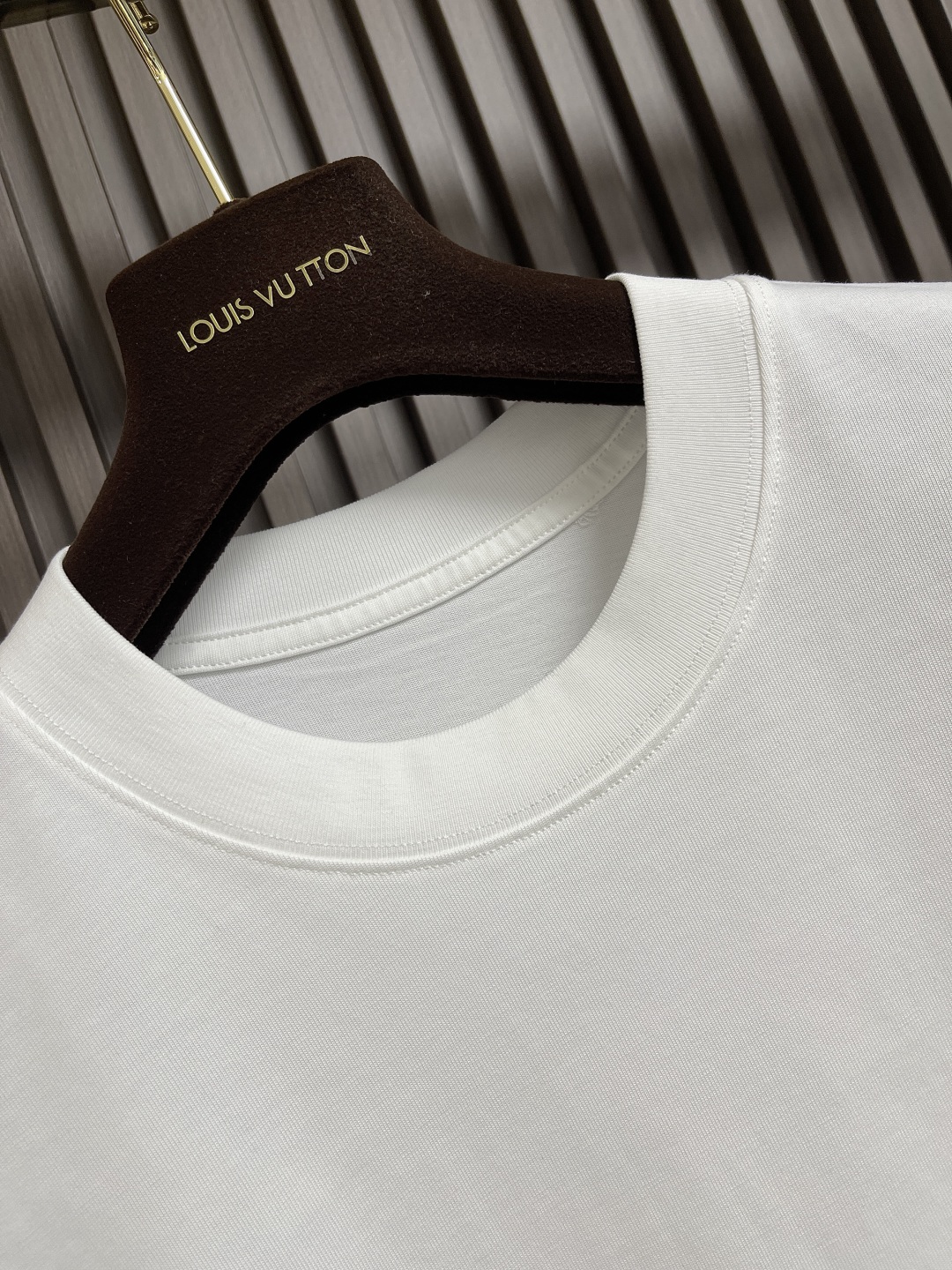 2025ss rubber lettering short-sleeved T-shirt