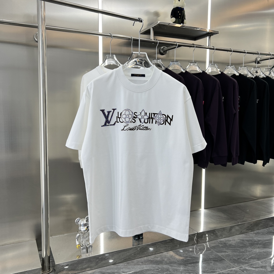 3D Silicone Hot Diamond T-shirt