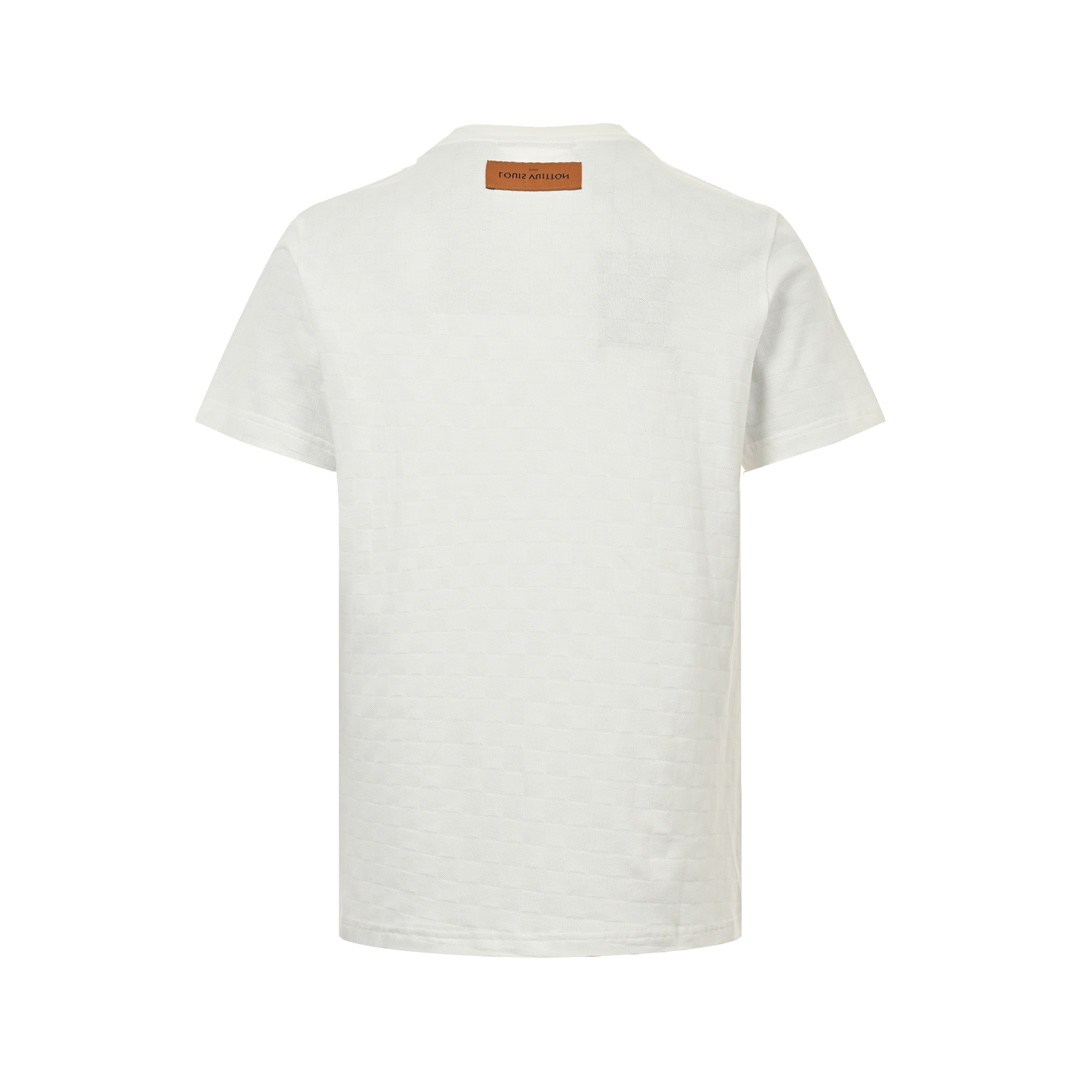 Rhinestone lettering T-shirt