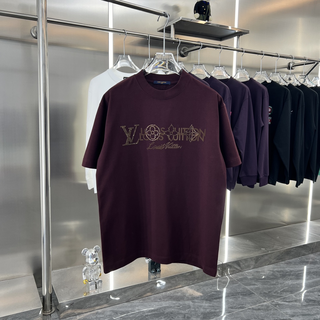 3D Silicone Hot Diamond T-shirt