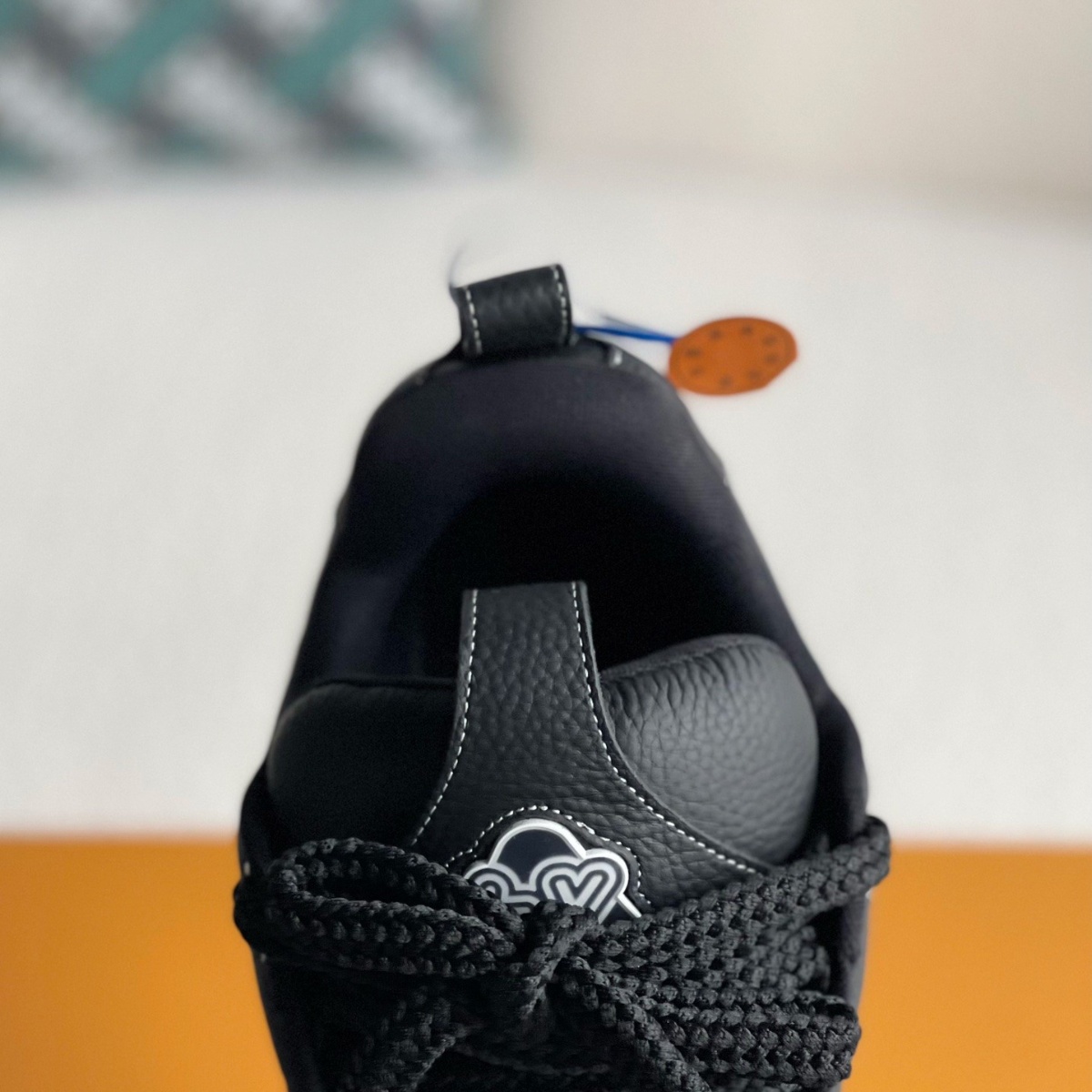 Skate Sneaker Black Men's