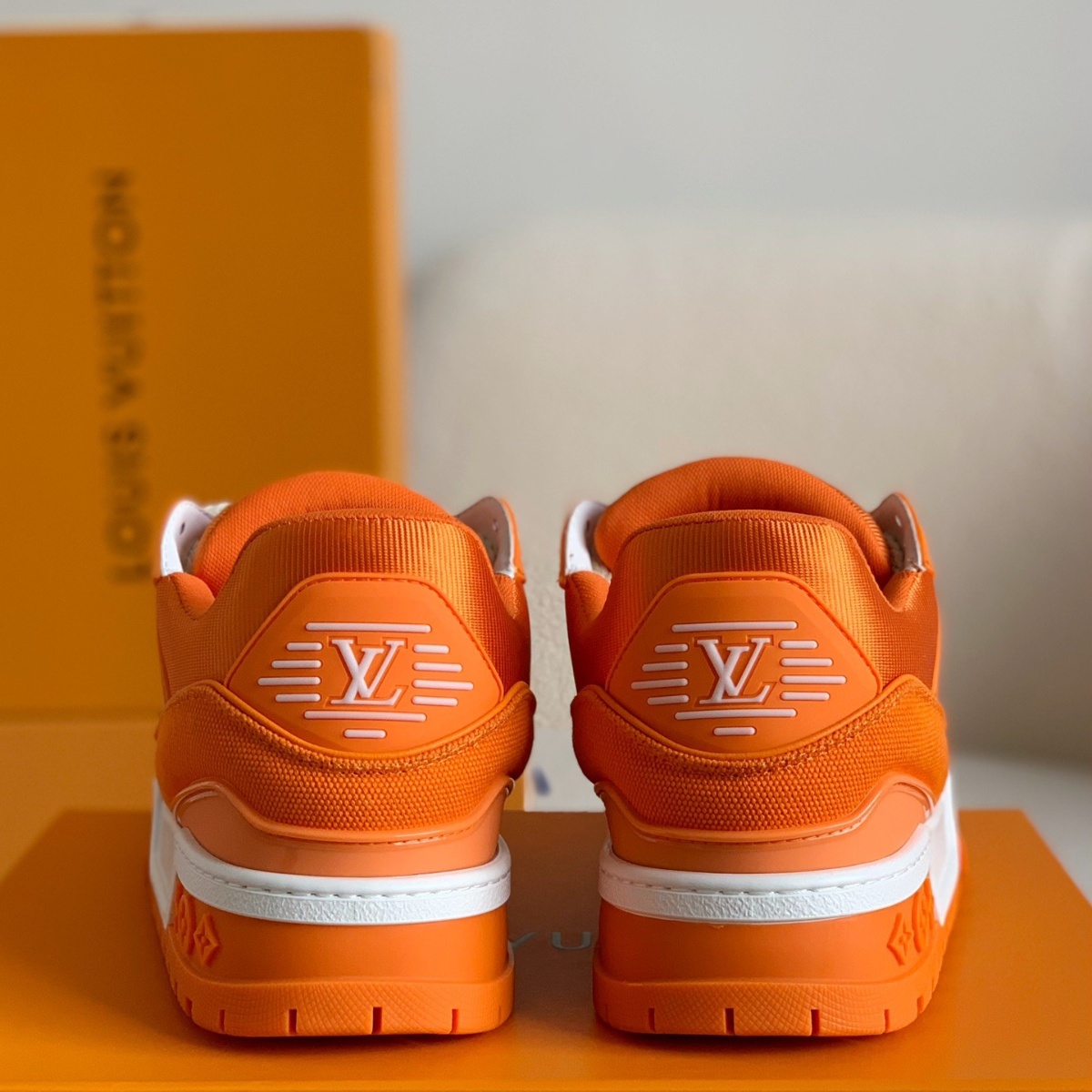 Orange Men's Sneakers