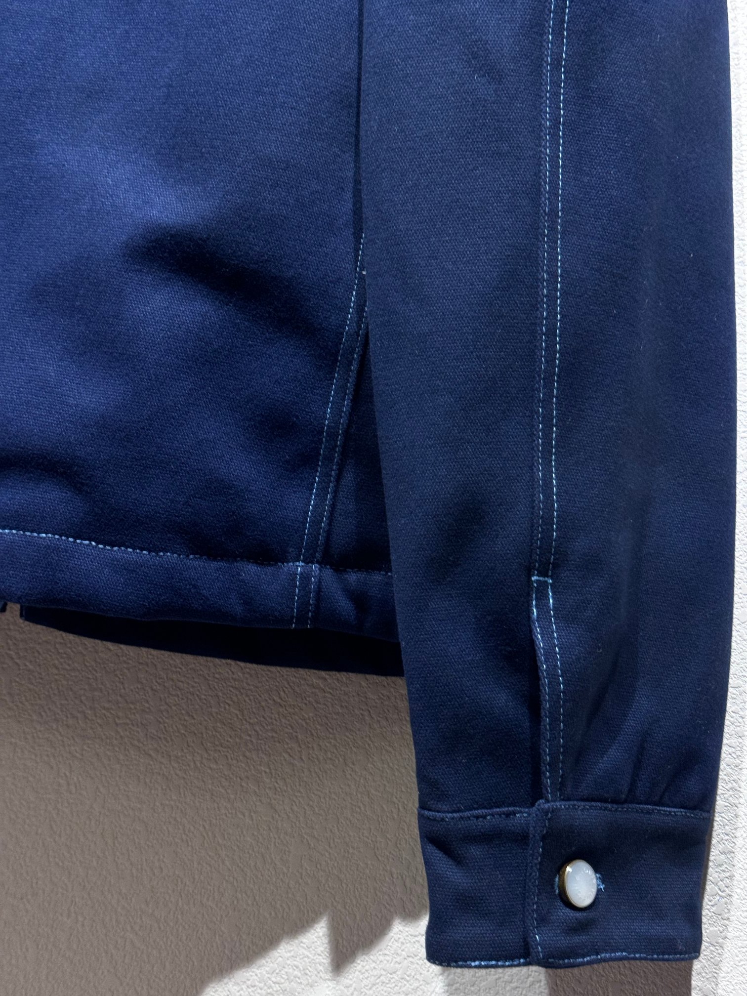 New Blue Winter Jacket