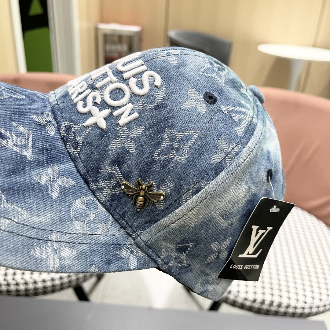 Embroidered baseball cap