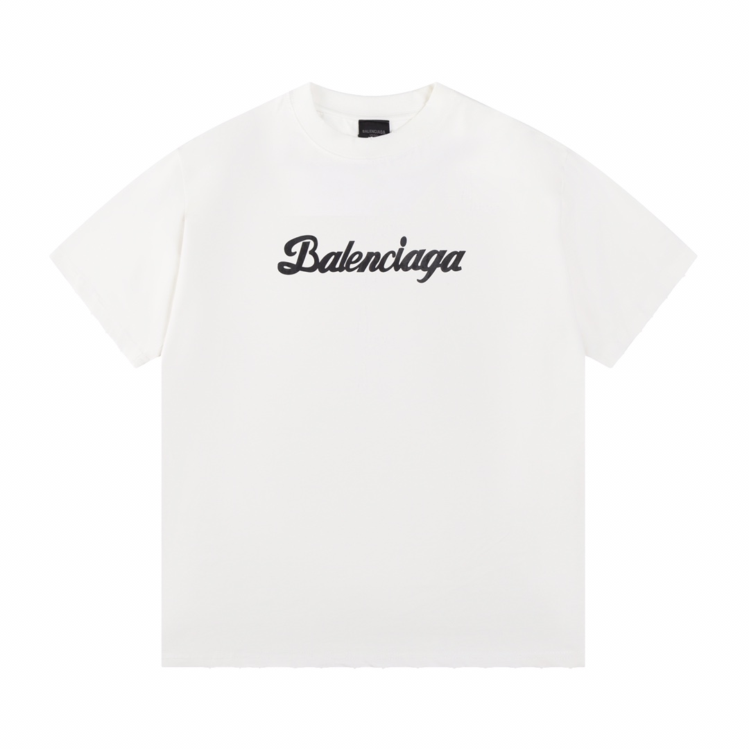 Classic letter print t-shirt