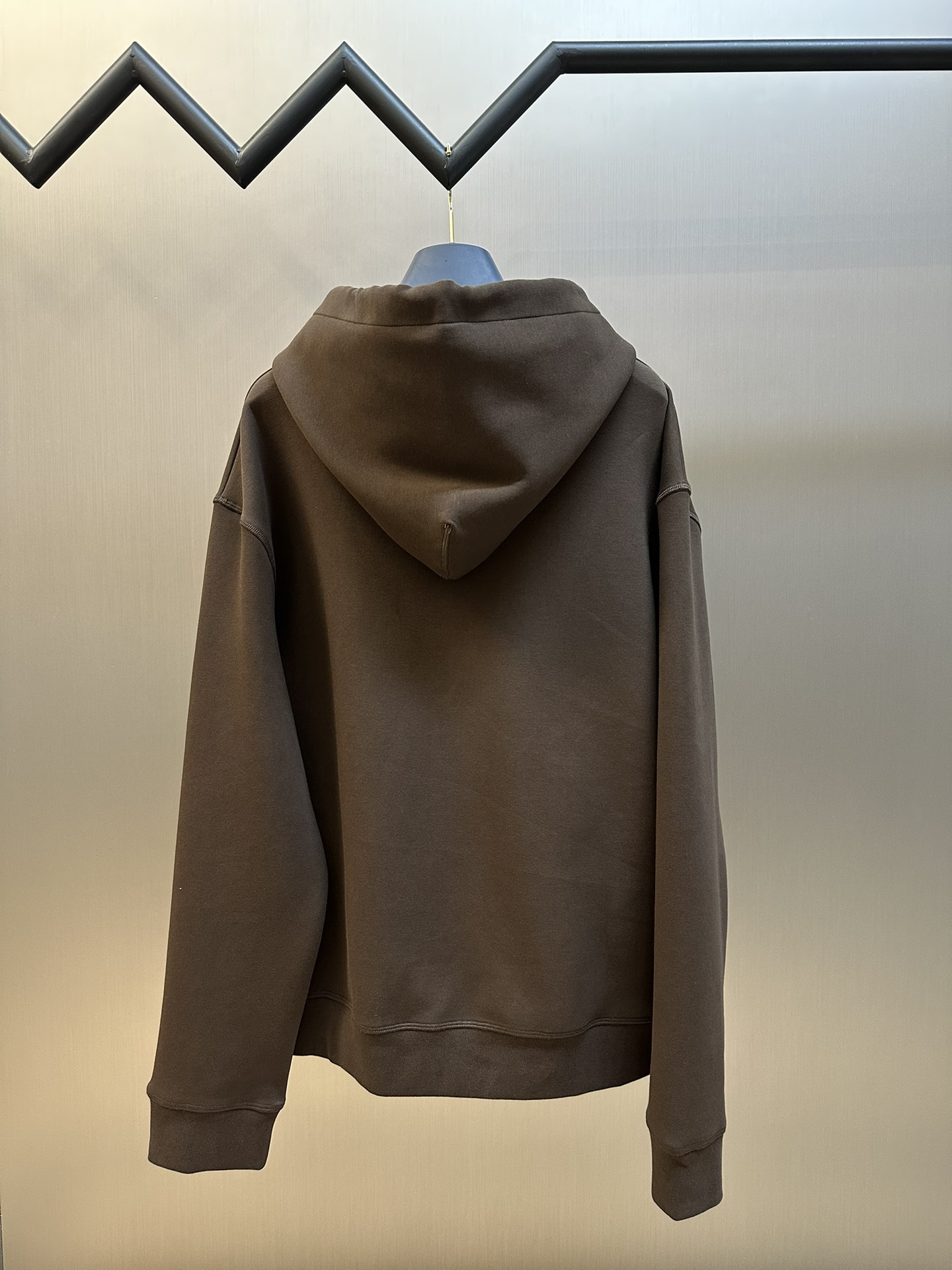 Sunflower Hardware Detail Hooded Sweatshirt