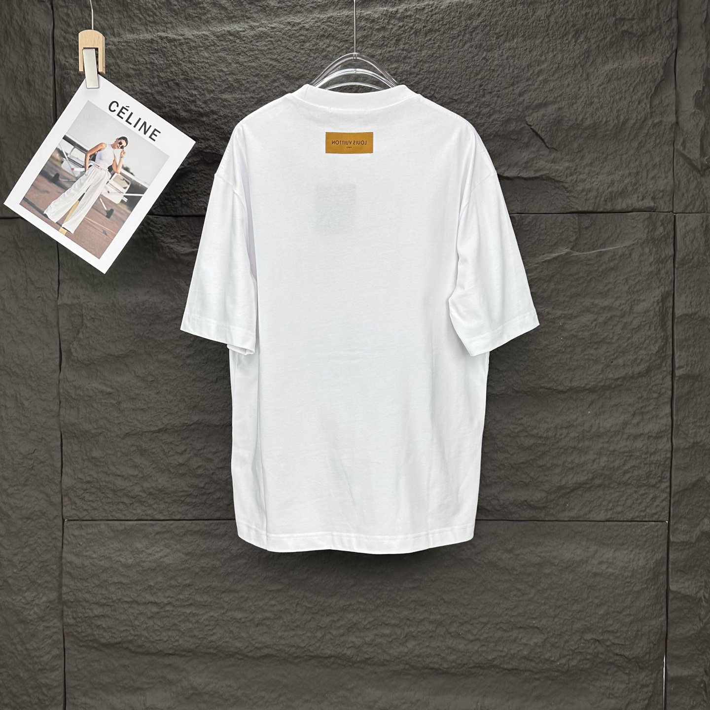 New Letter Printed T-shirt