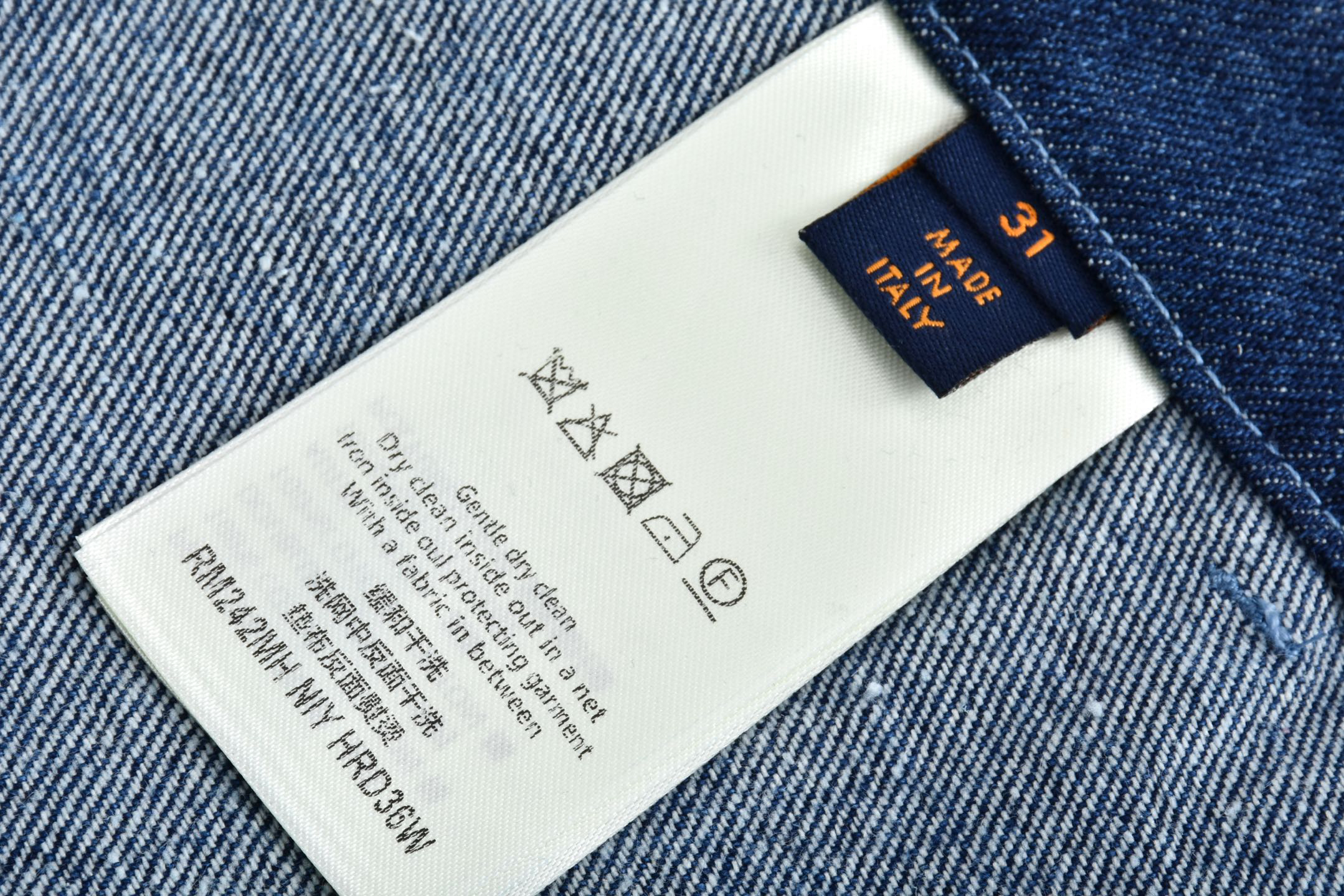 Denim Patchwork Plaid Shorts