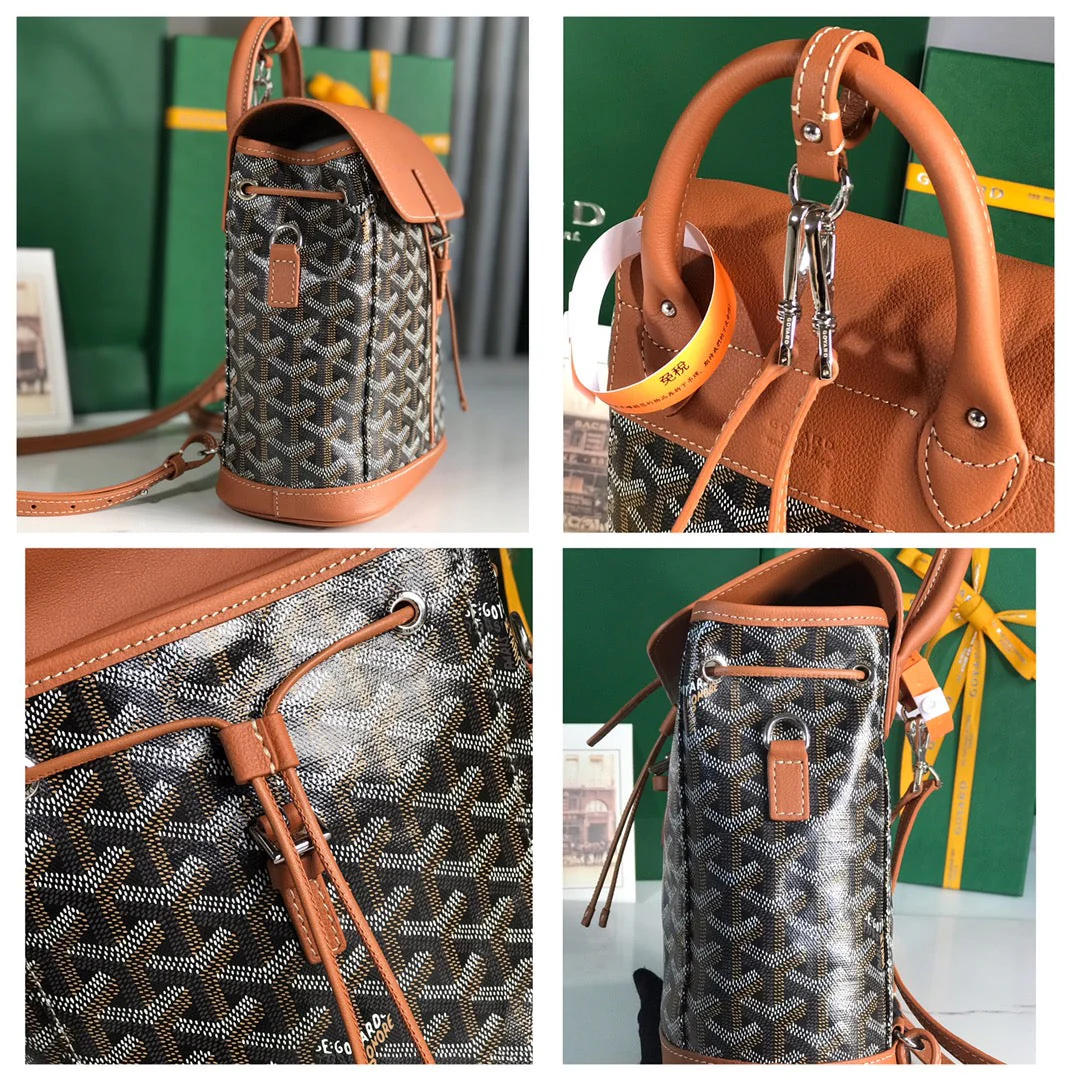 Orange Mini Backpack