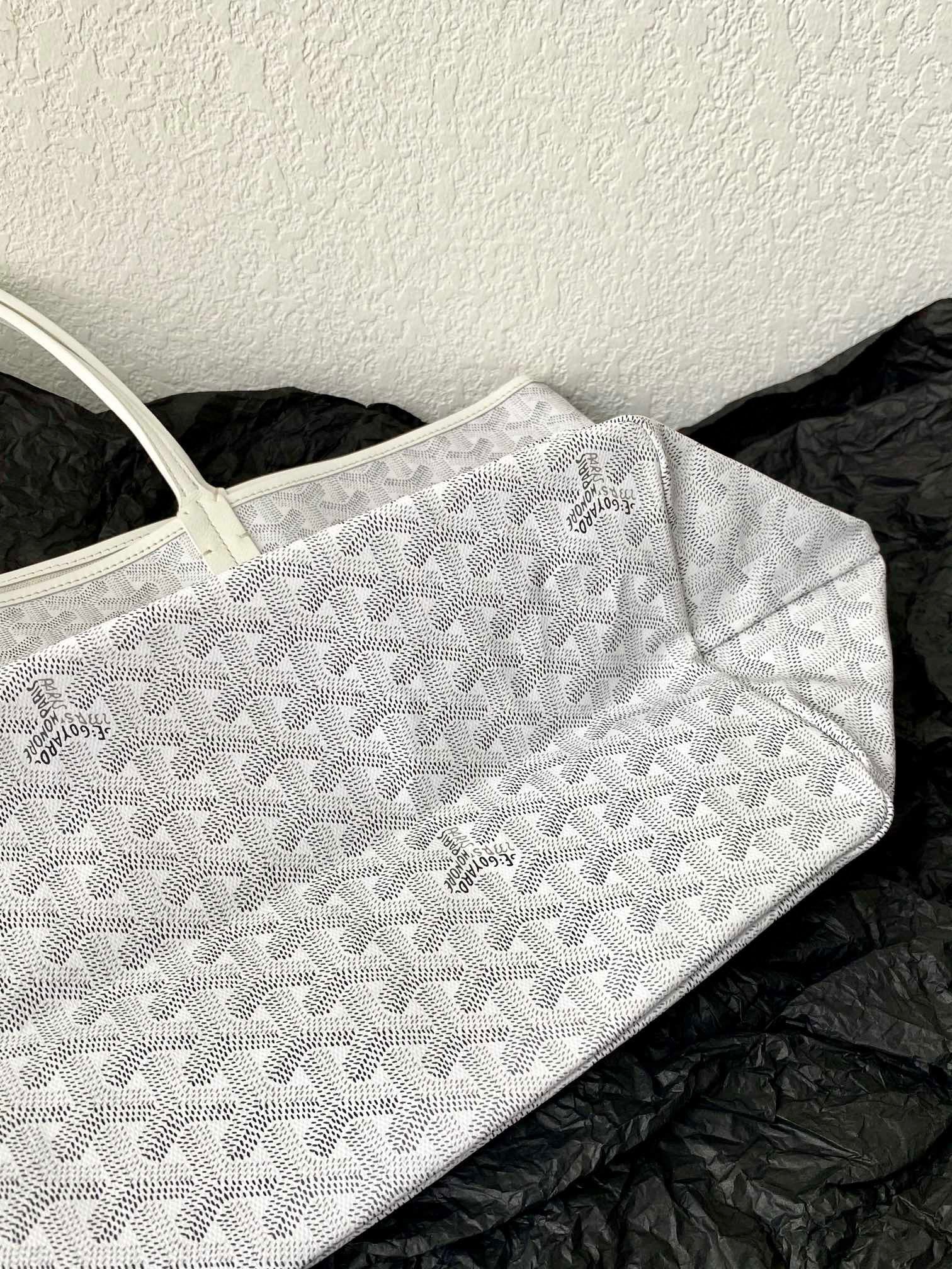 White Shopping Bag