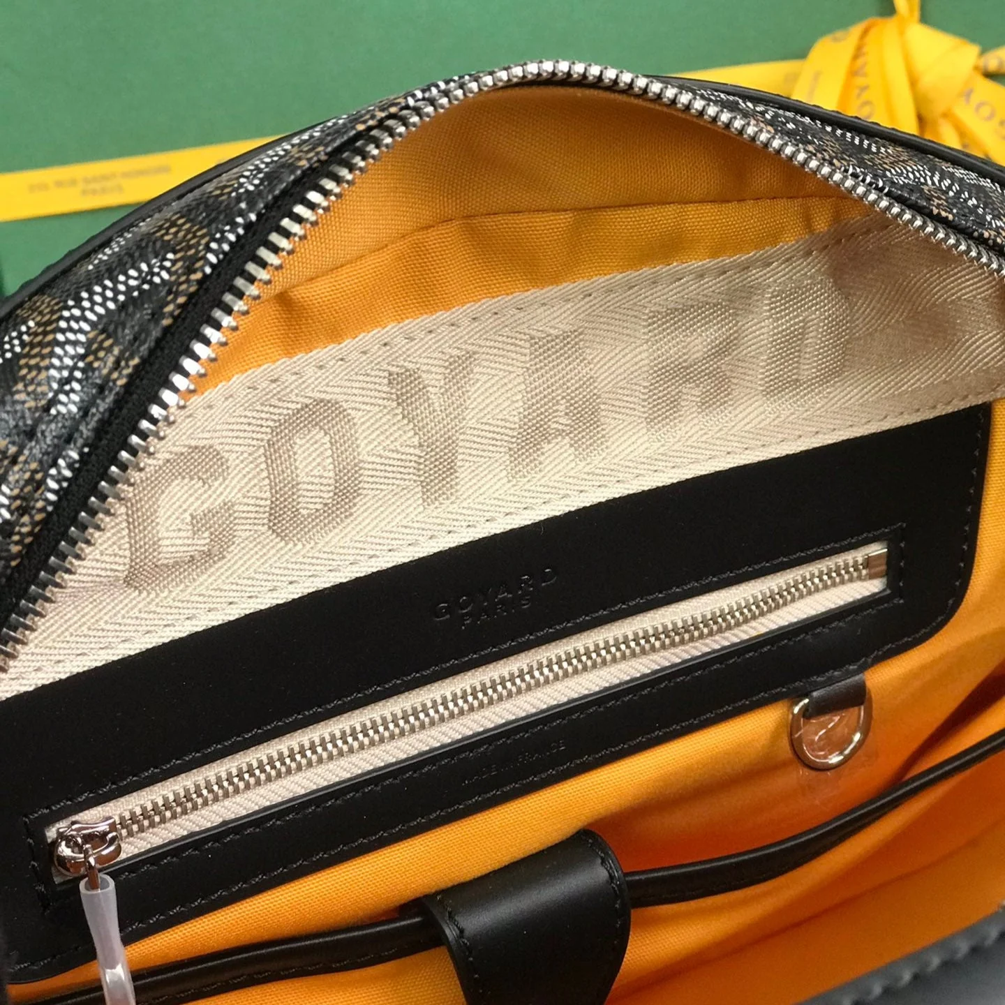 Black Calfskin Handbag