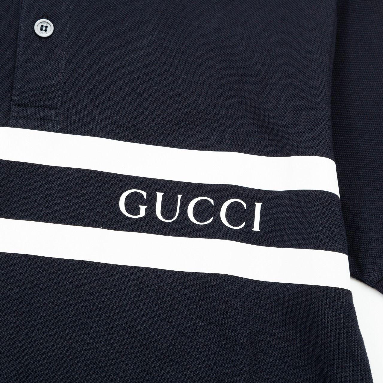 25ss Striped Polo Short Sleeve