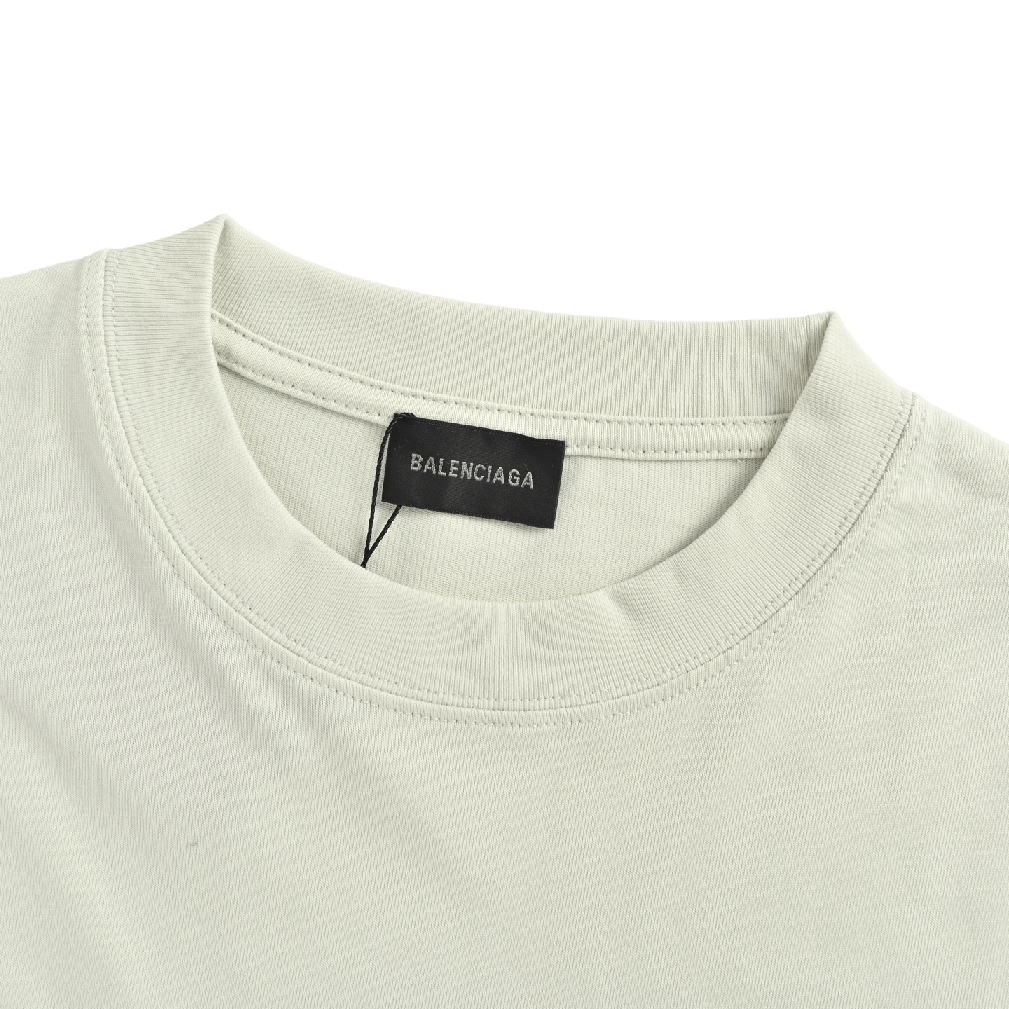 25ss Gothic letter print short sleeve T-shirt