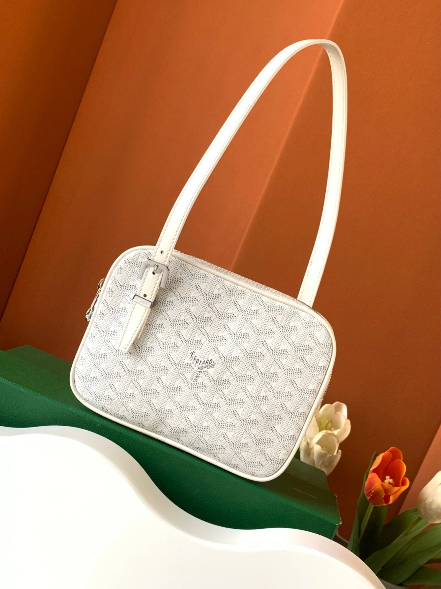 Toast Bag 21cm White