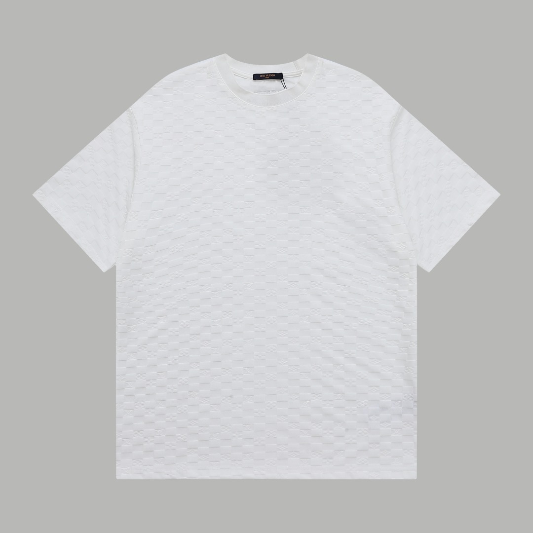 All-over jacquard mosaic T-shirt