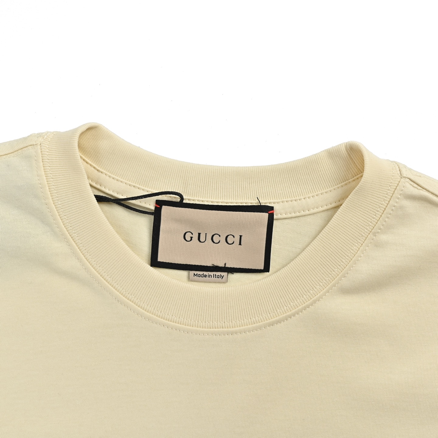 Lemon cartoon print T-shirt