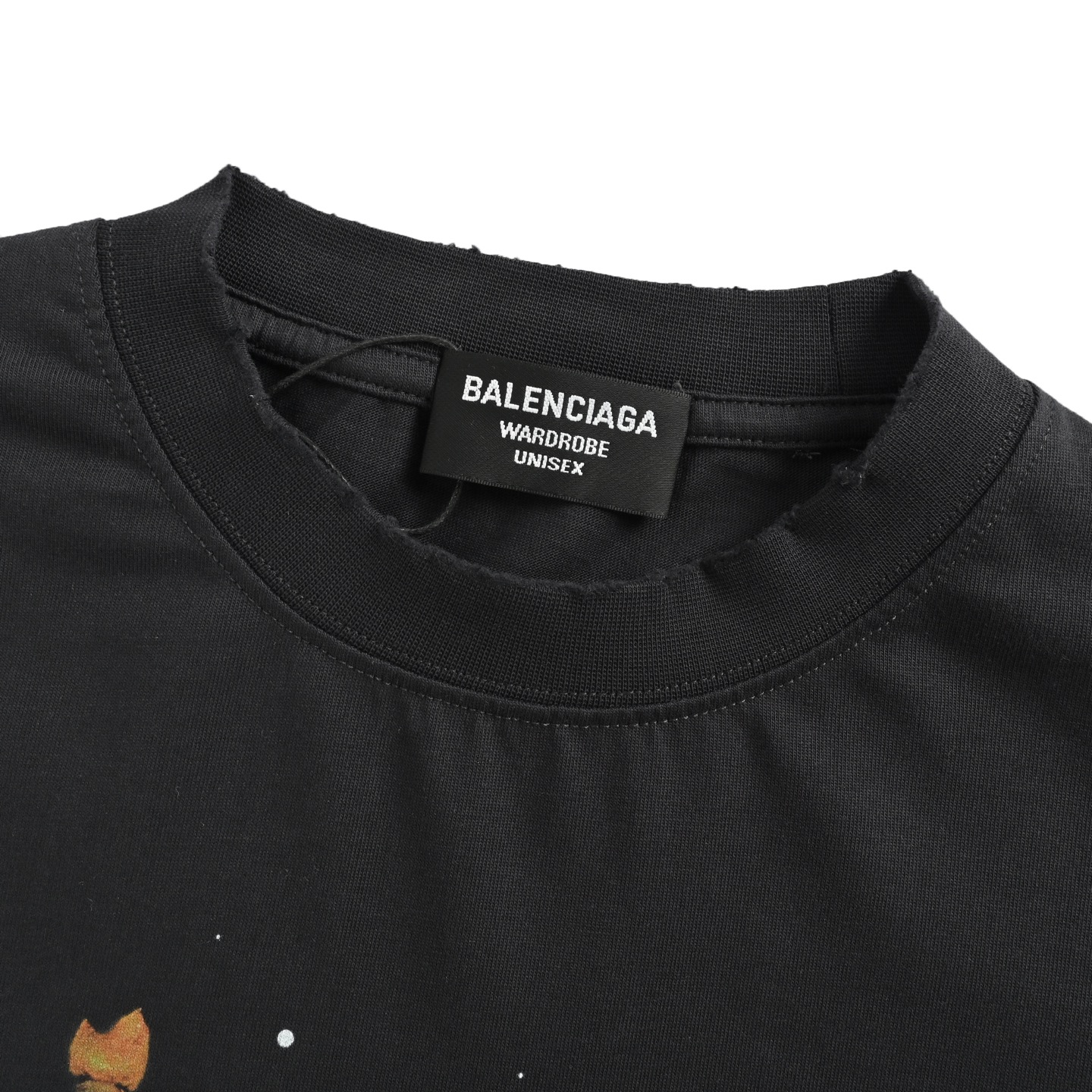 Statue of Liberty print short-sleeved T-shirt