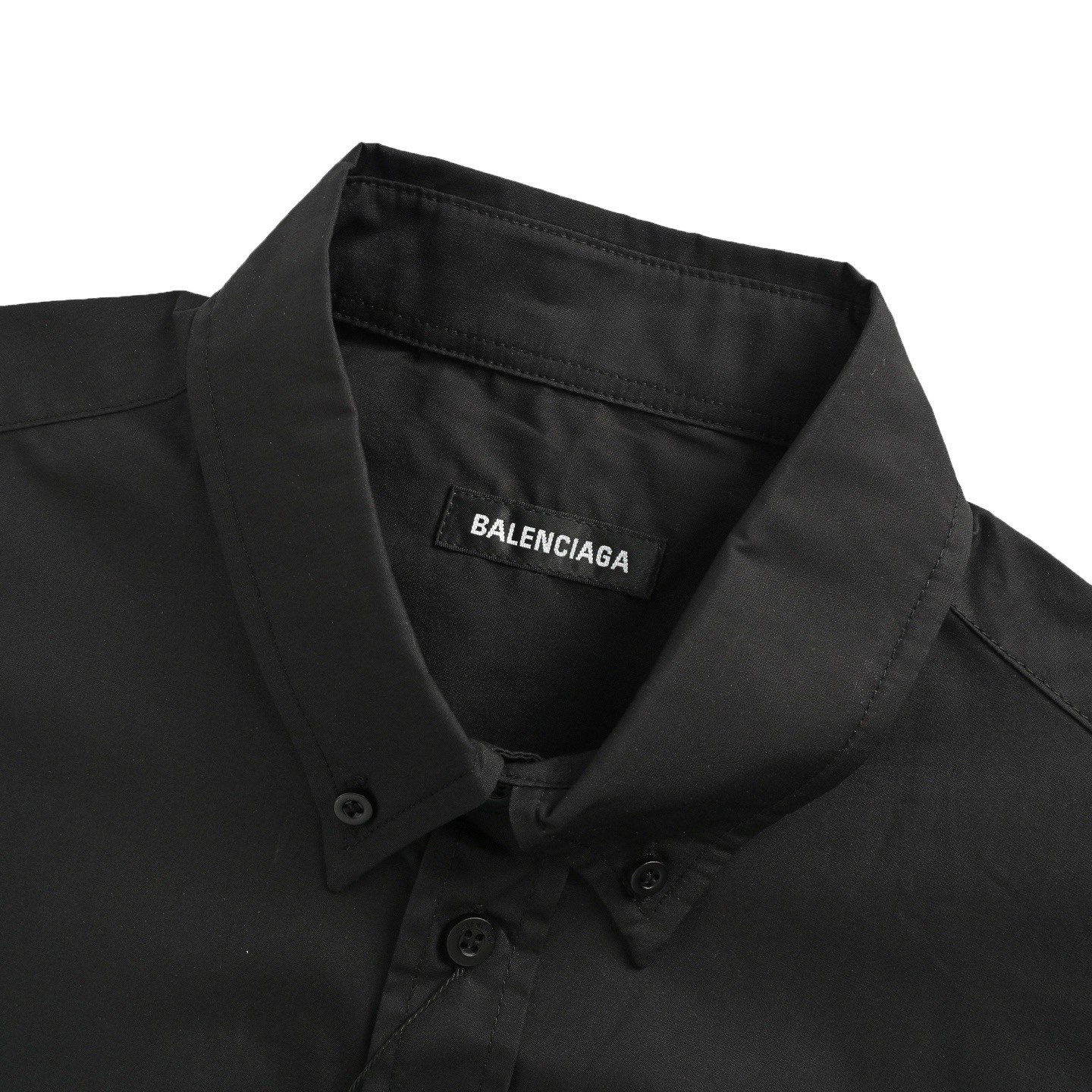 25SS Back Red Tape Short-Sleeve Shirt