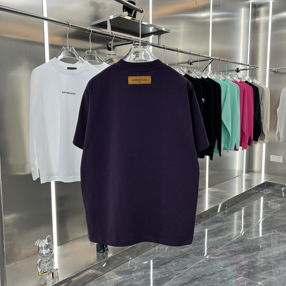 3D Silicone Hot Diamond T-shirt