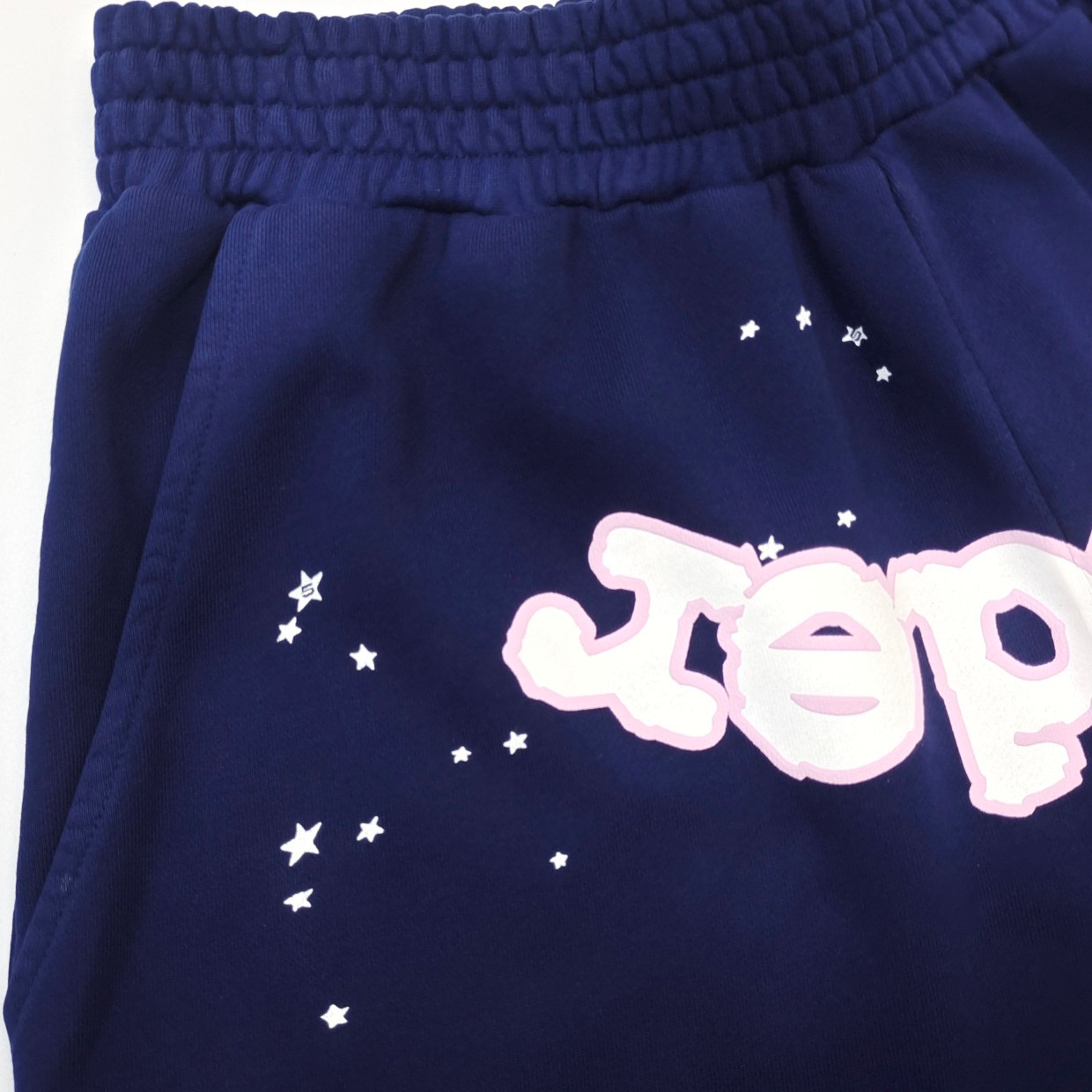 sp5der Print Heather Shorts