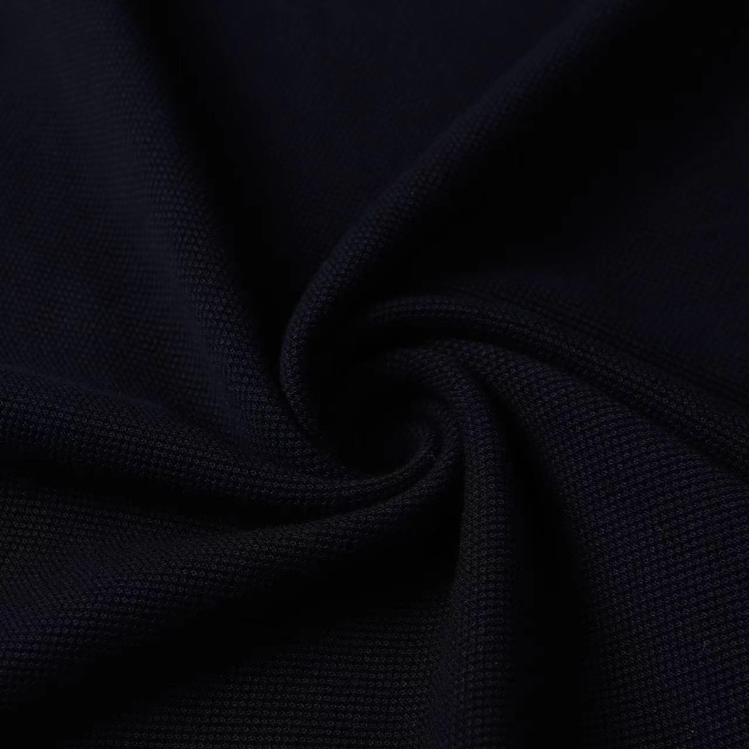 Embroidered Patch Polo Shirt