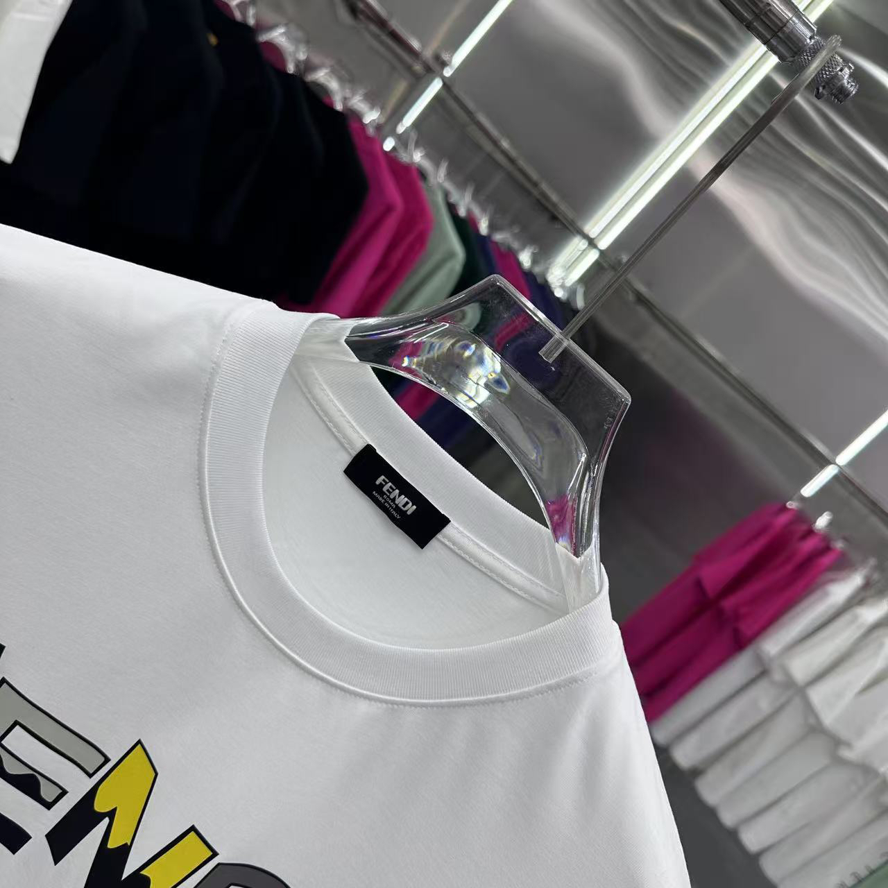 Personalized printed short-sleeved T-shirt