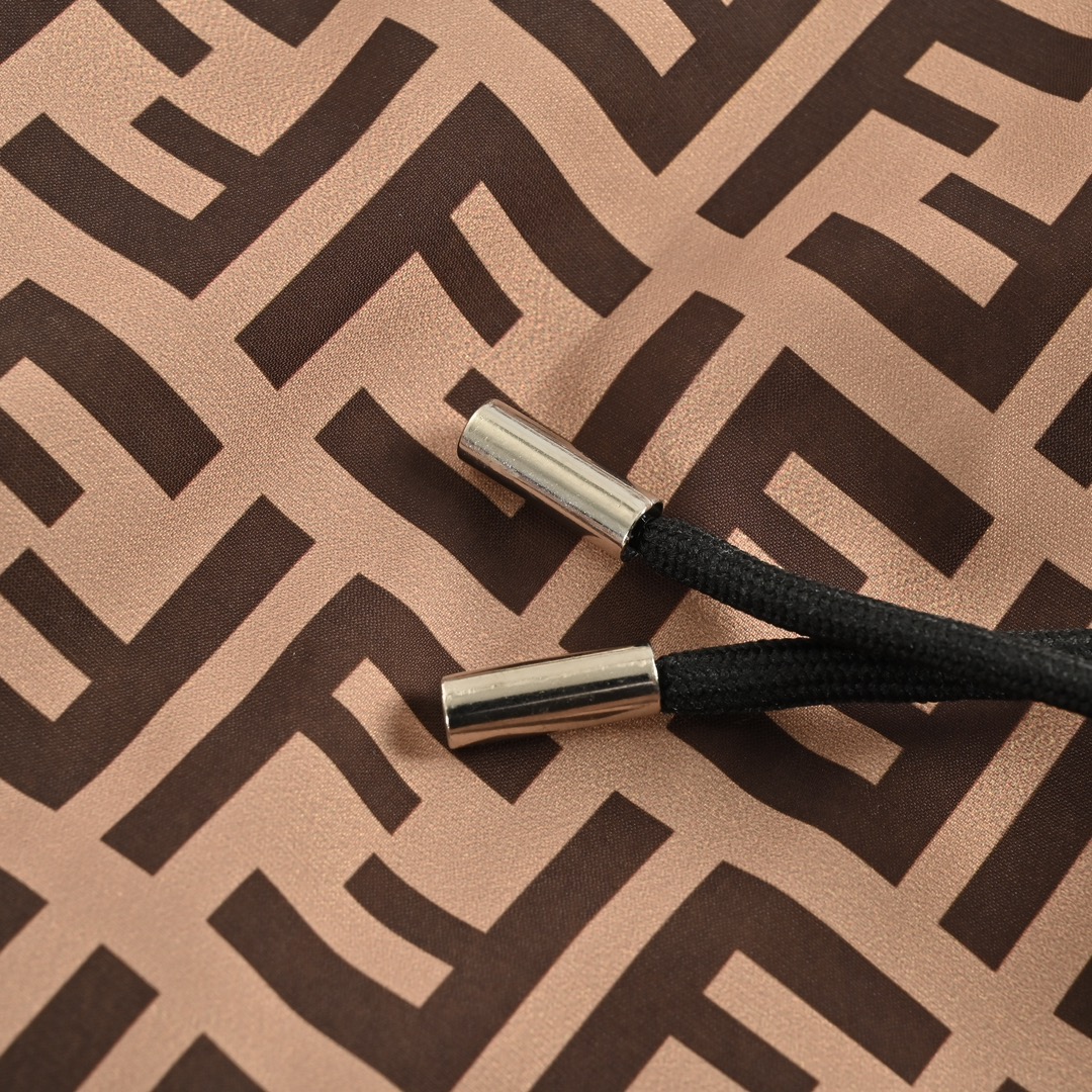 24SS FF All-Over Print Beach Shorts