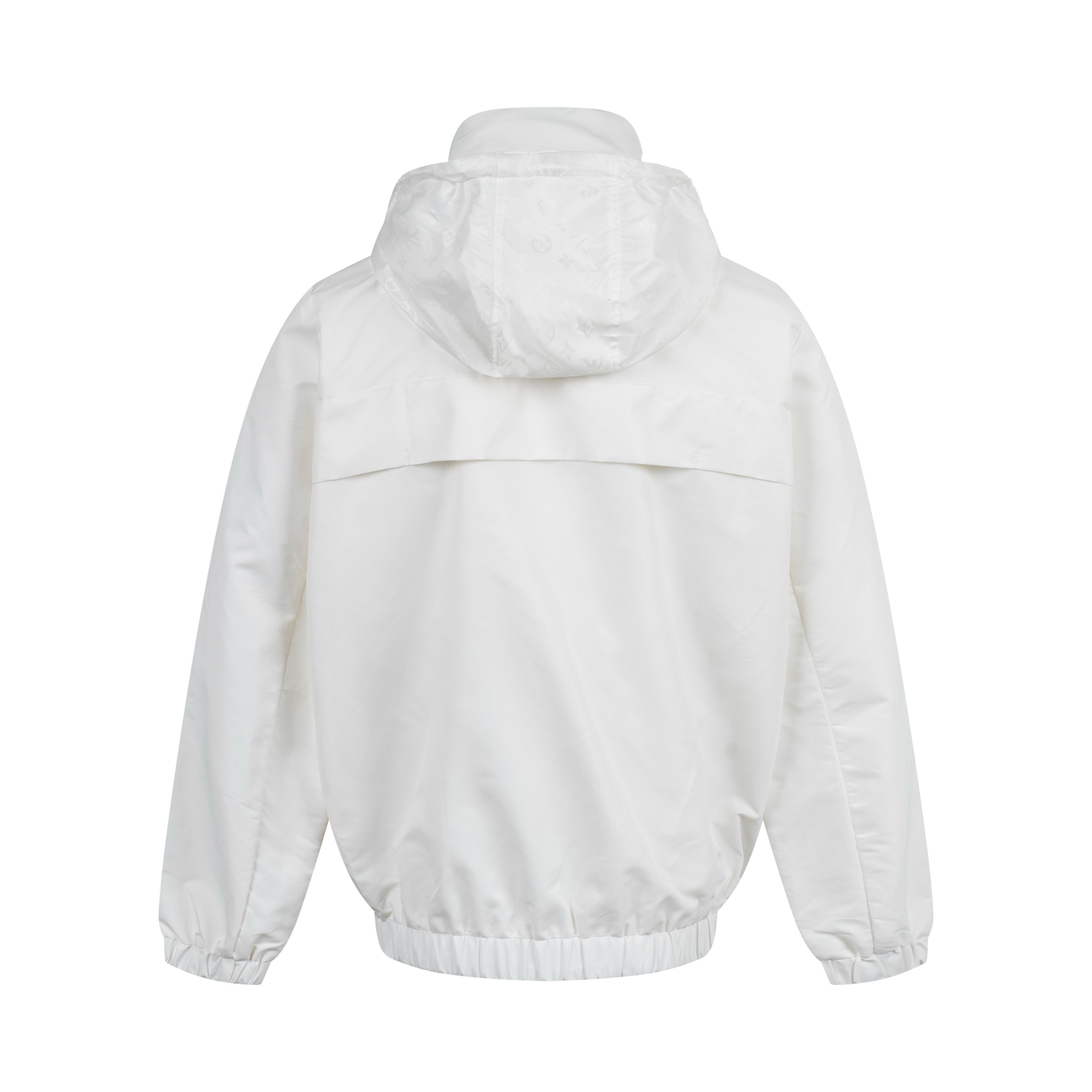 Solid color patchwork windproof jacket