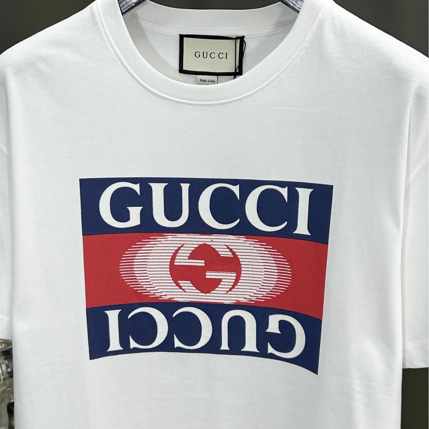 GG 2025 new round neck T-shirt