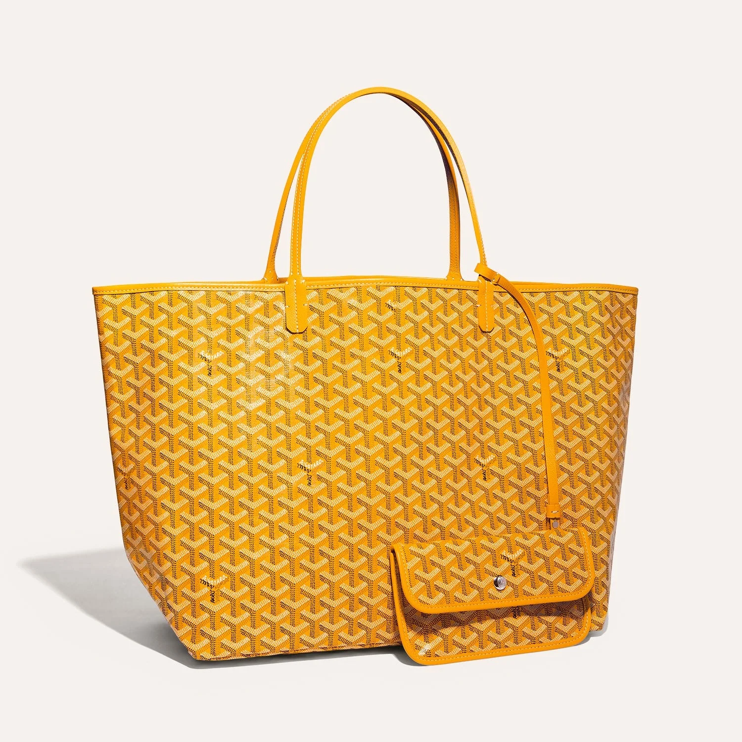 Yellow Shopping Bag