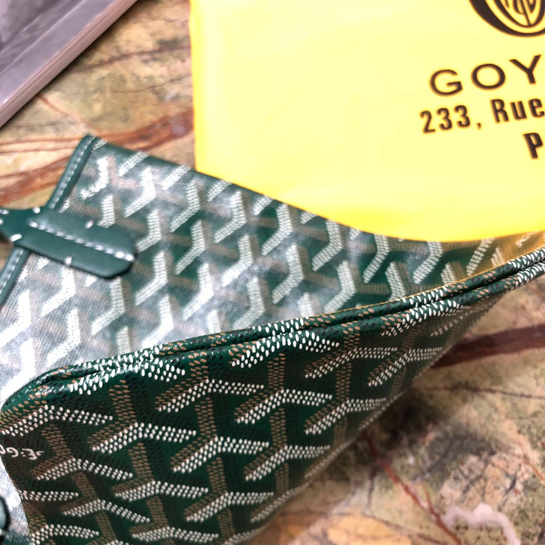 Shopping Bag 22cm Green