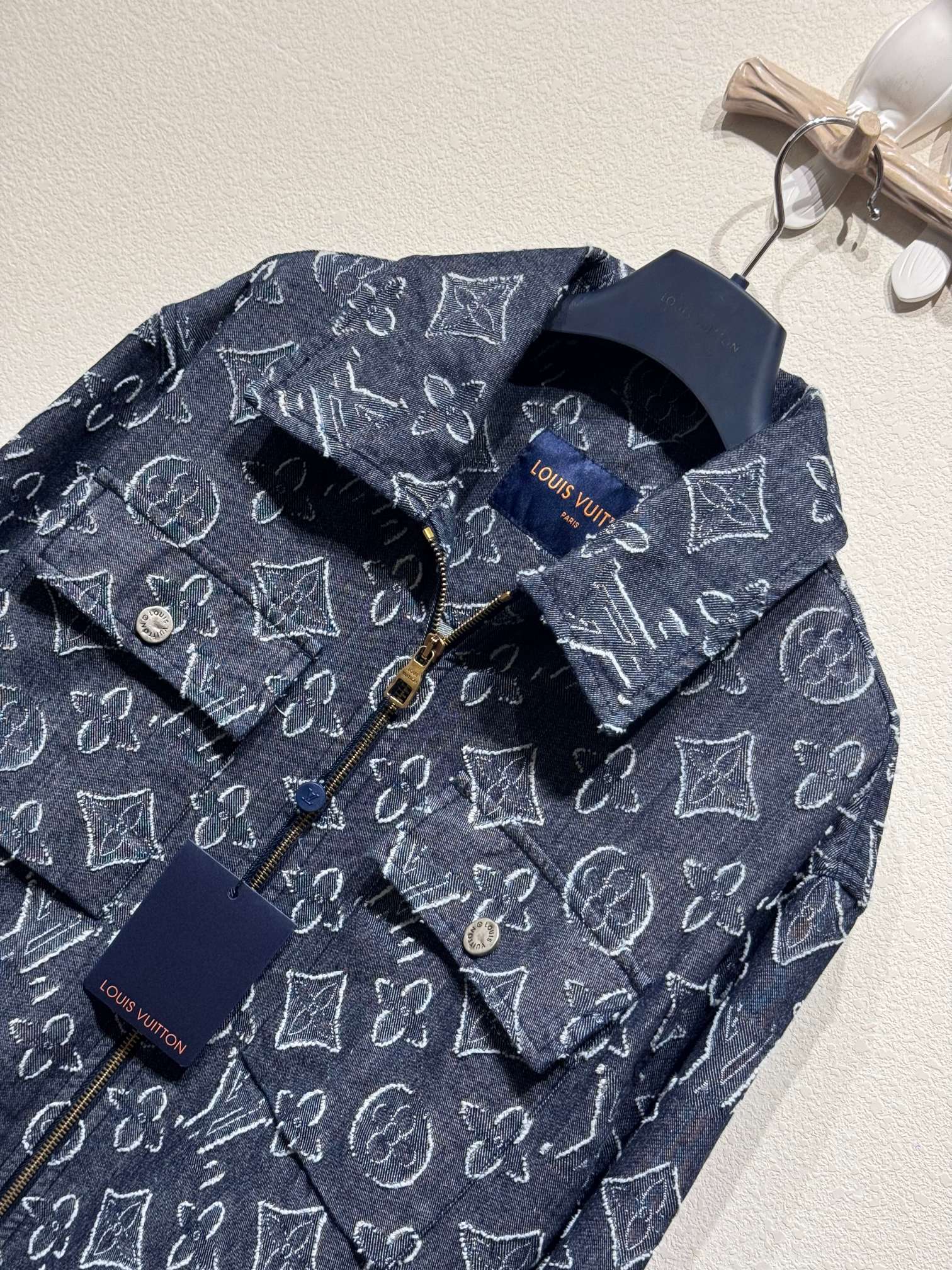 Embroidered Denim Jacket