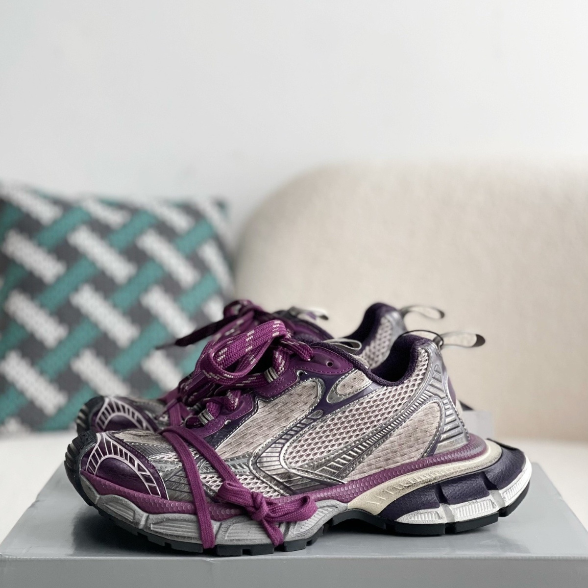 Speed Top Trainer Low Purple