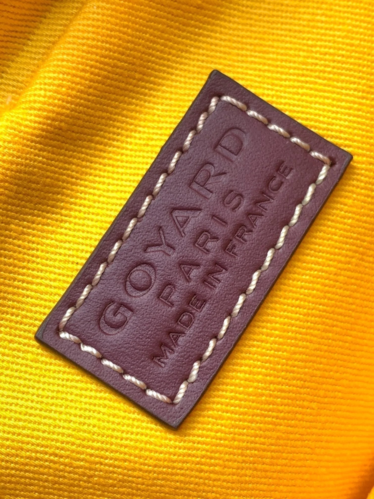 Toast Bag 21cm Burgundy Canvas